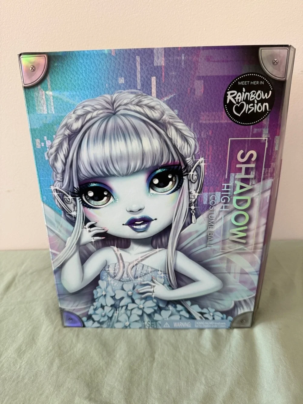 Rainbow High Fairy Doll - Picture 3 of 5